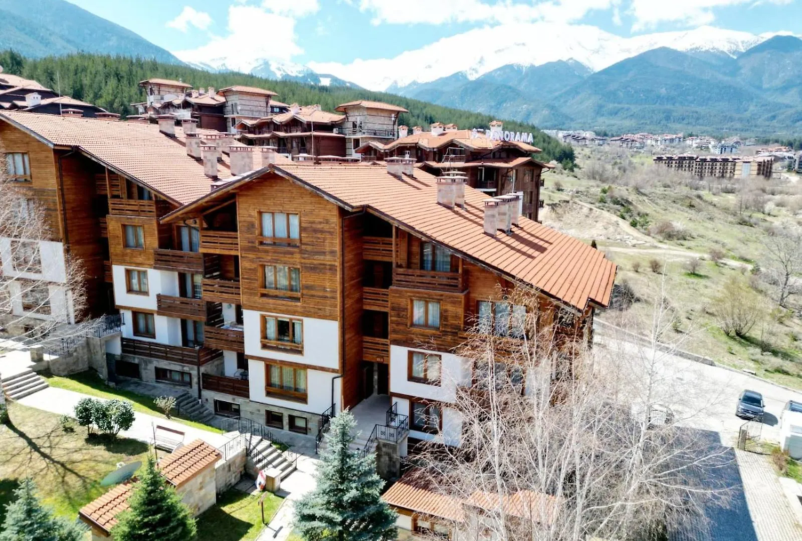 Cozy Apartment In Luxury Spa Resort St Ivan Rilski Bansko -Free Wellness & Parking-